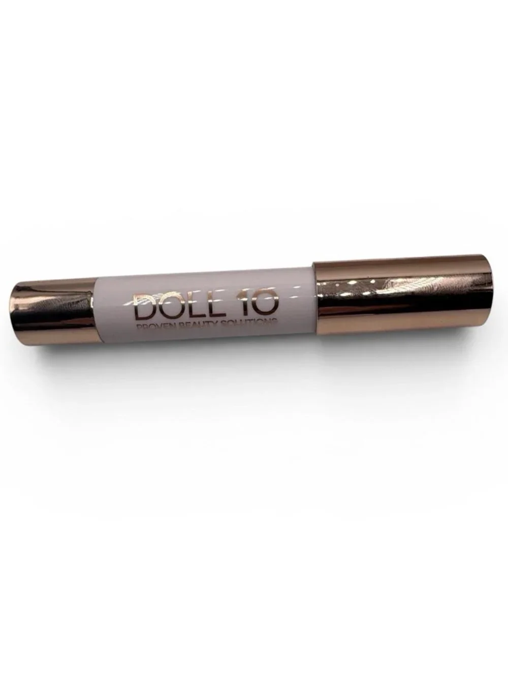Doll 10 Lip Crayon Set of 6 w Tin Case Full Size Lipstick Variety Set - Picture 2 of 4